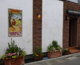 Containers at Spanish Restaurant in Chofu 2015 (寄せ植え　調布市)