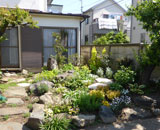 Renewal Garden in Chofu_I 2016 (個人邸ﾘﾆｭｰｱﾙ　調布市I邸)